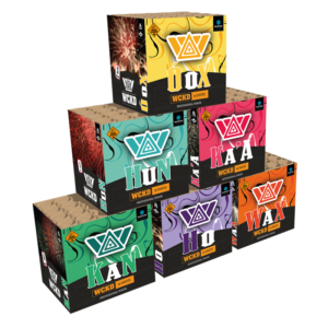 WCKD SIX SET VON 6 CAKES