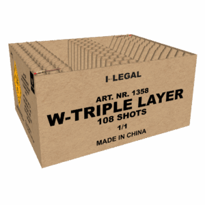 W-Triple Layer 108 shots