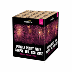 Purple Peony w.Purple Tail and Mine