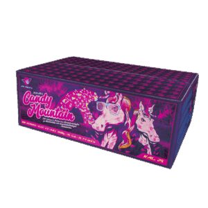 Albert Fireworks Candy Mountain 100 Shots